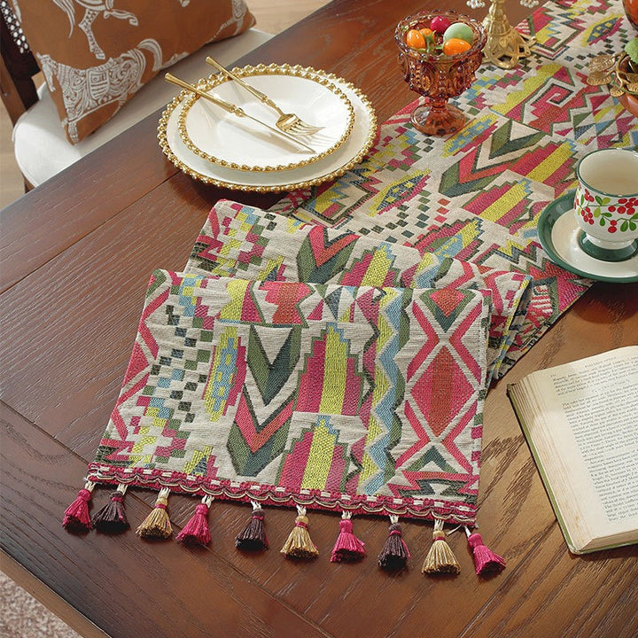 Spring Jigsaw Table Runner