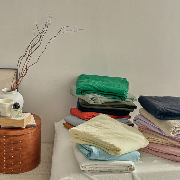 Cloud Scraps Pillowcase Set