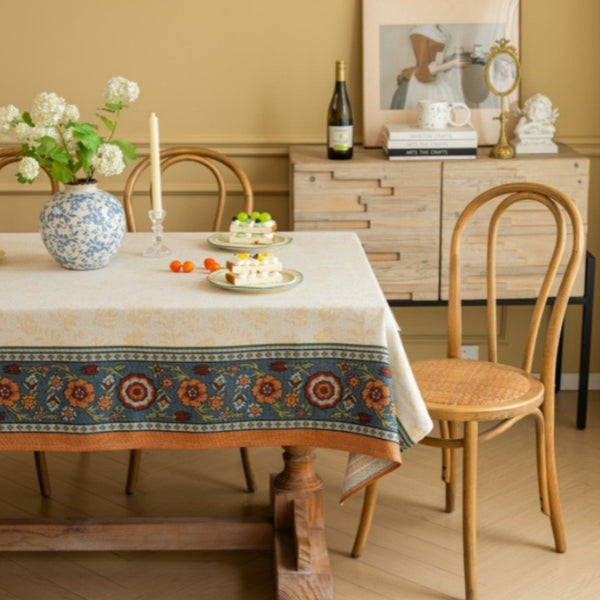Floral World Tablecloth