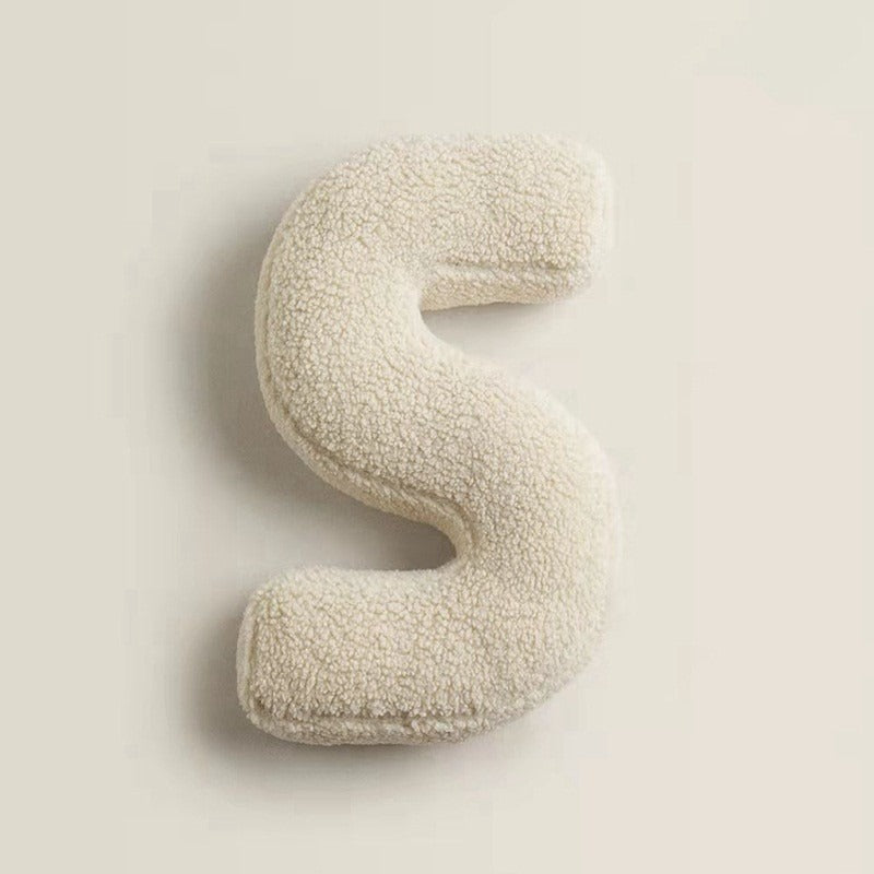 Line-Up Letter Cushion Collection