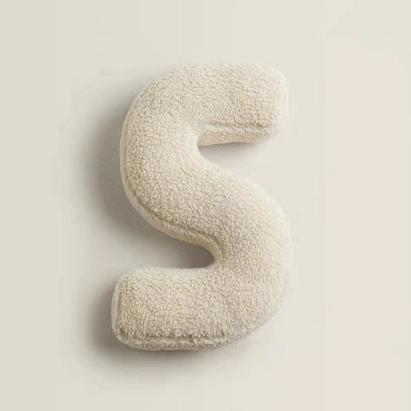 Line-Up Letter Cushion Collection