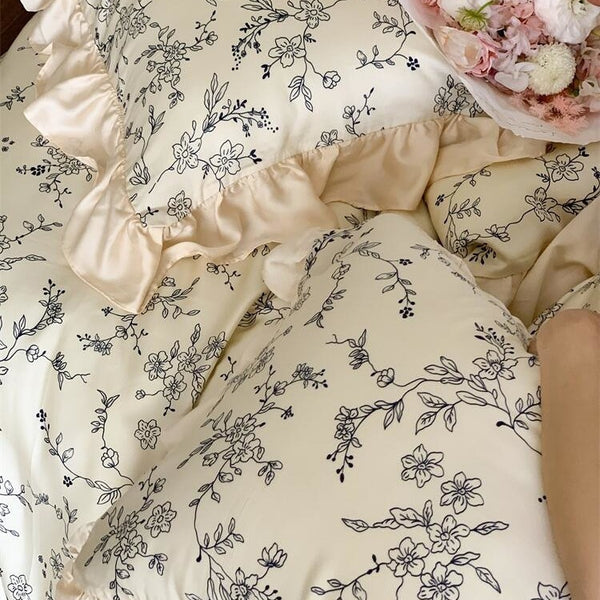 Soft Slumber Blossoms Bedding Set