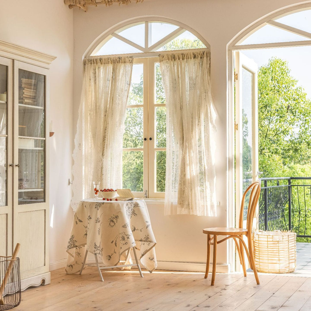 Symphony Dual-Layer Curtain