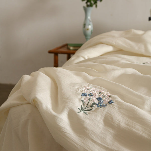 Cottage Wildflower Bedding Set