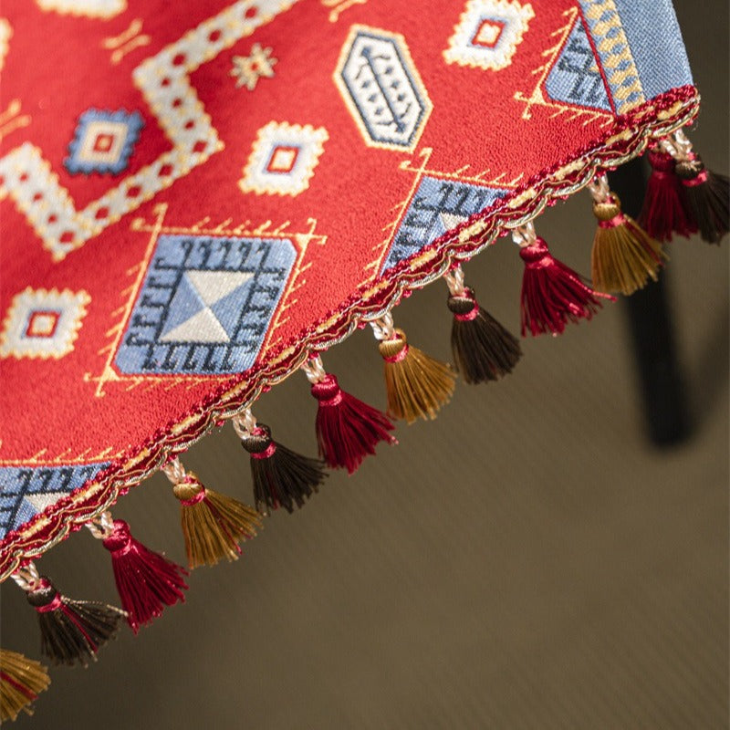 Sahara Ruby Table Runner