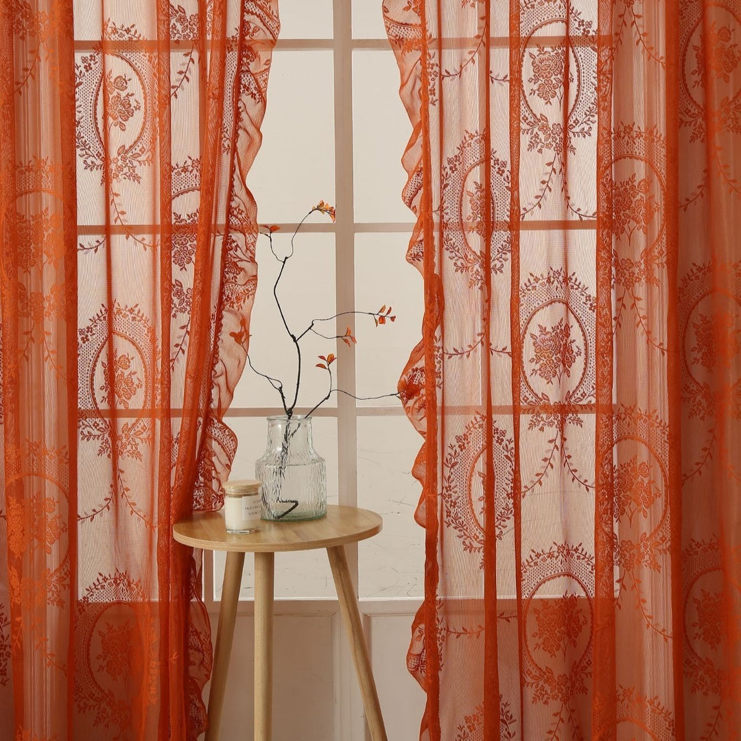 Royal Story Lace Curtain