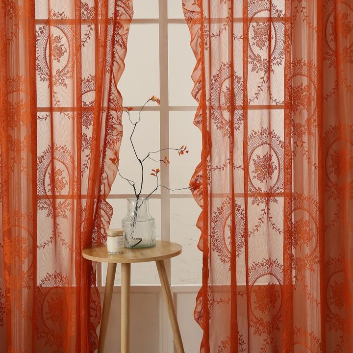 Royal Story Lace Curtain
