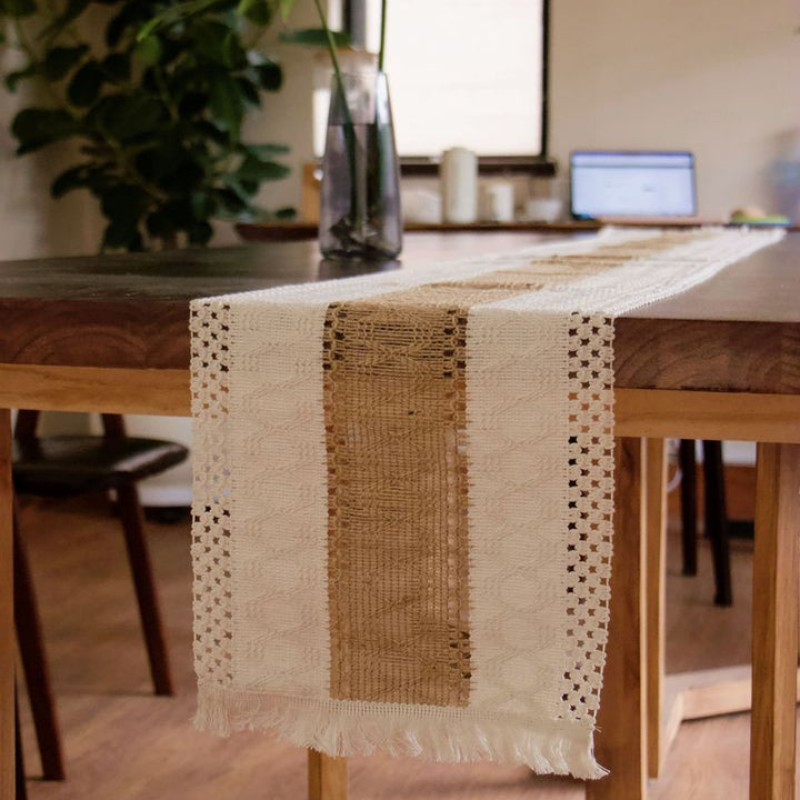 Countryside Woven Table Runner