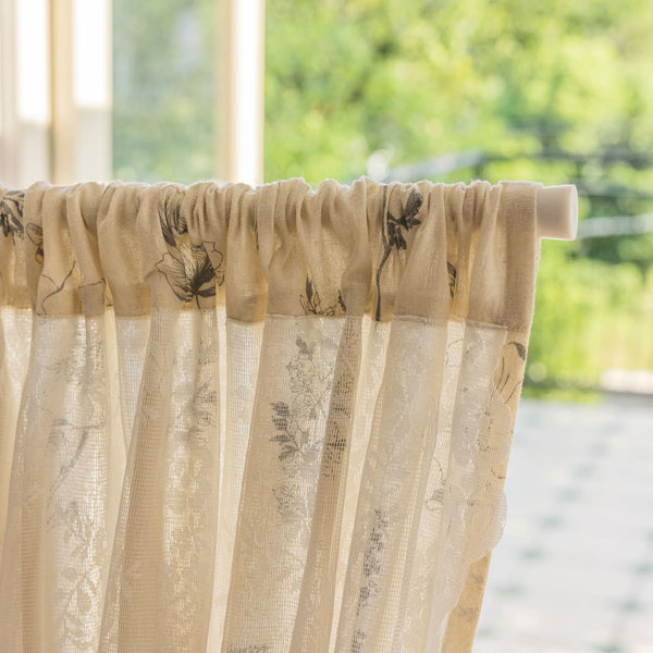 Symphony Dual-Layer Curtain