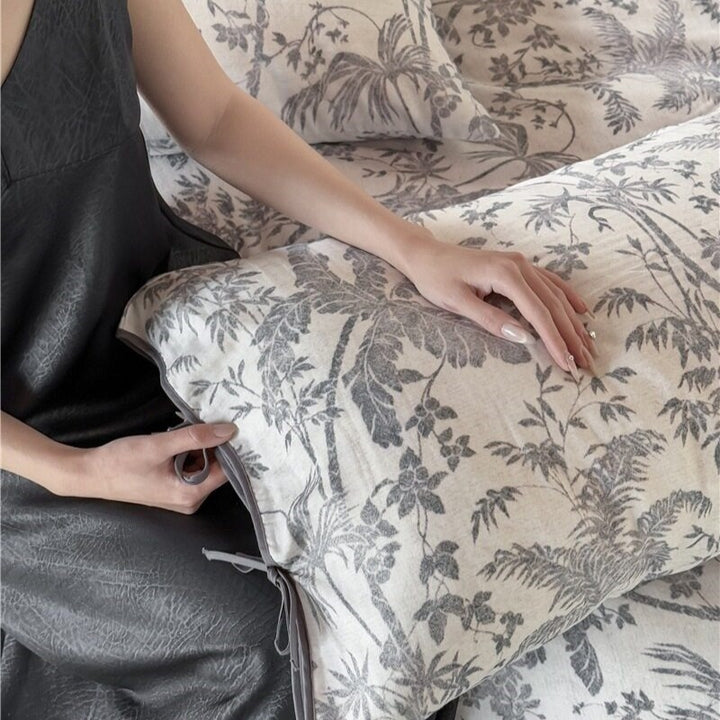 Wabi-Sabi Jungle Bedding Set