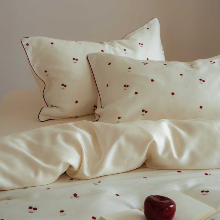 Cherry Lyocell Bedding Set