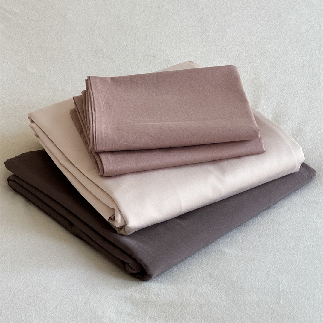 Purple Taro Milk Bedding Set