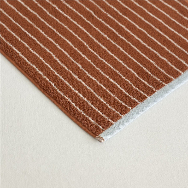 Sunny Hearth Stripe Towel