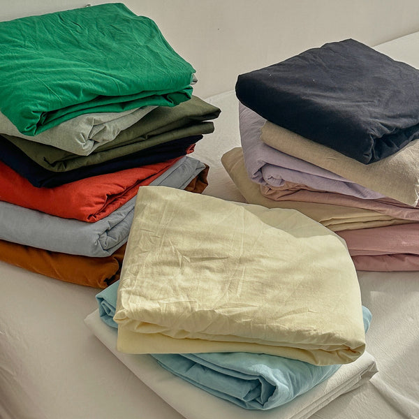 Cloud Scraps Pillowcase Set