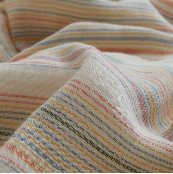 Rainbow Stripe Bedding Set