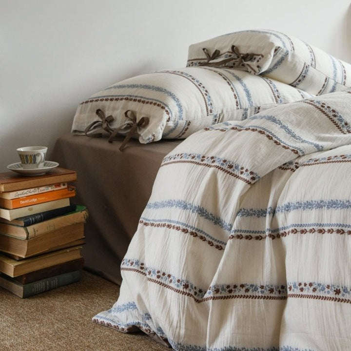 Sunlit Fresh Cotton Bedding Set