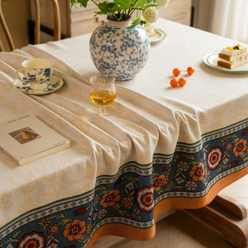 Floral World Tablecloth