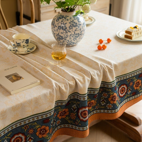 Floral World Tablecloth