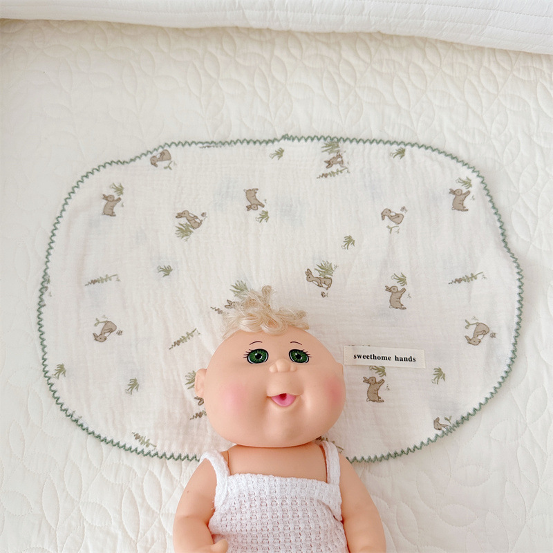 Storybook Zoo Burp Cloth Set