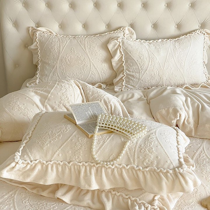 Watercolour Pearl Bedding Set