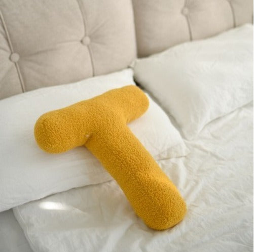 Line-Up Letter Cushion Collection