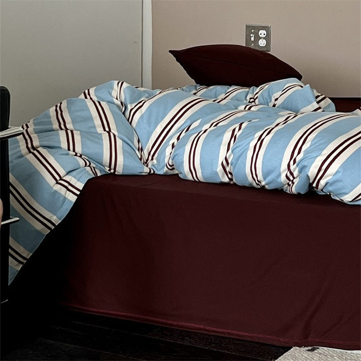 Heritage Stripe Bedding Collection