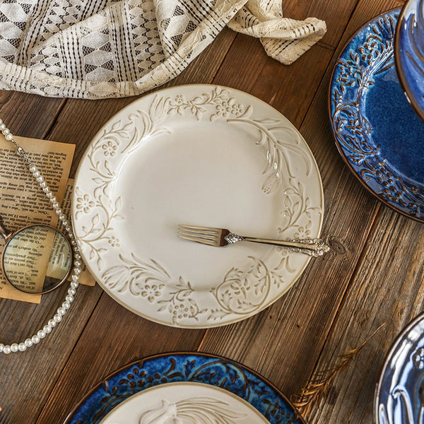 Frozen Flora Dinnerware