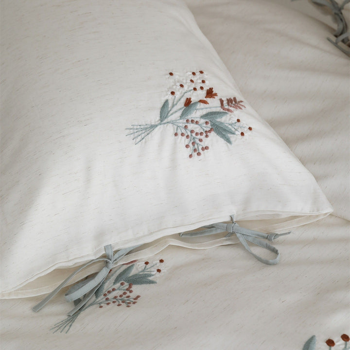 Wildflower Bow Bedding Set