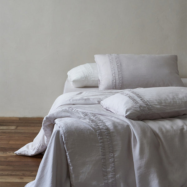 Cottage Ruched Bedding Set