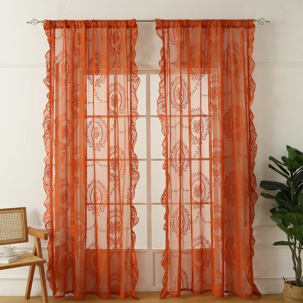 Royal Story Lace Curtain