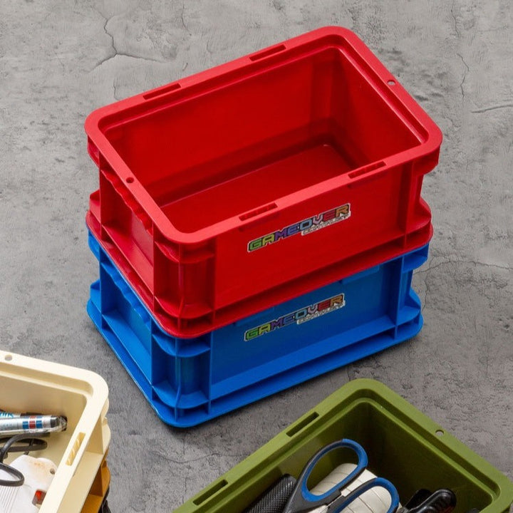 Retro Stackable Storage Case Set