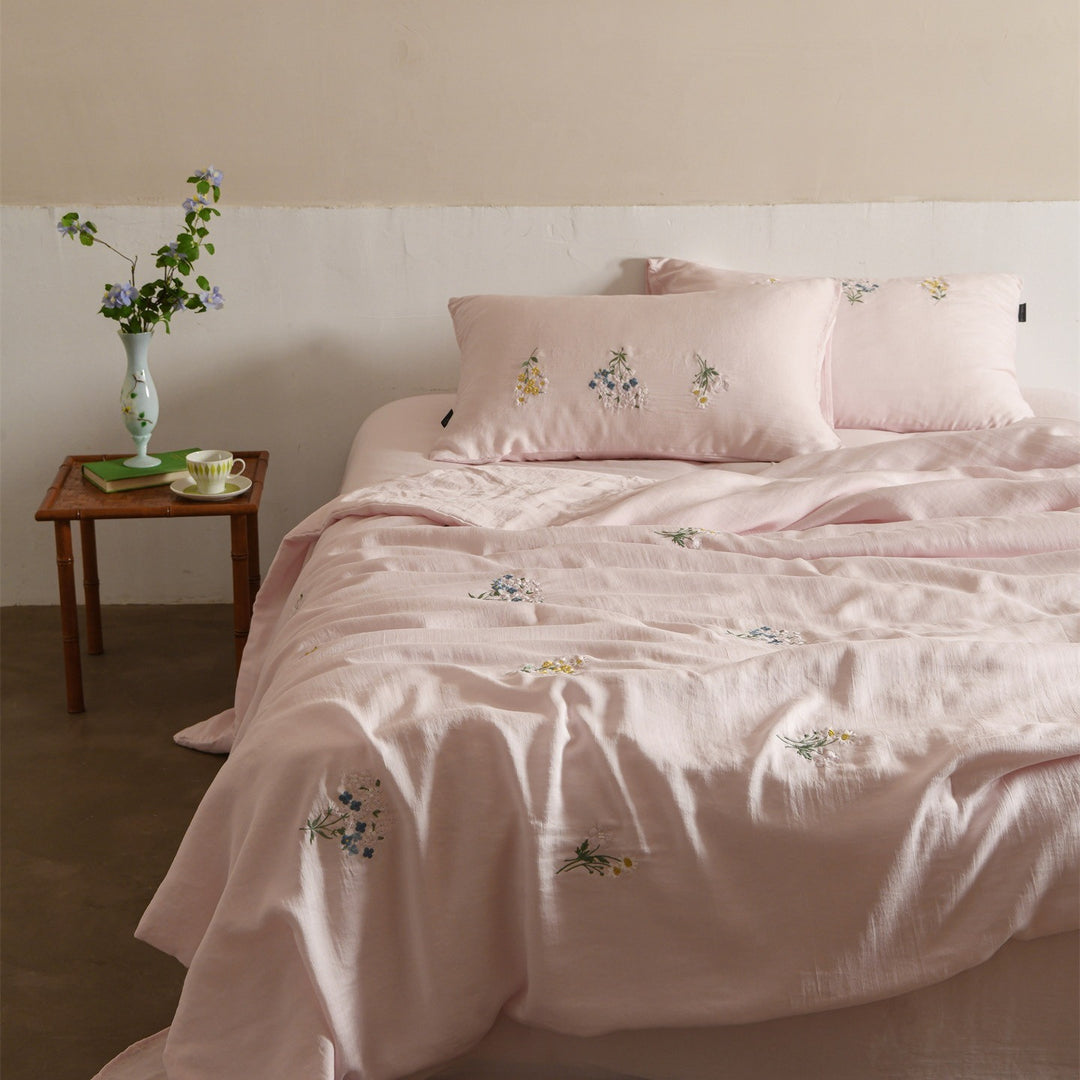 Cottage Wildflower Bedding Set