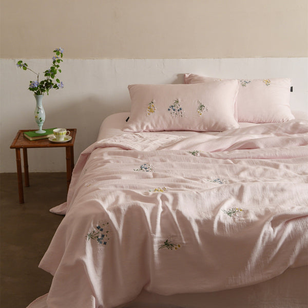 Cottage Wildflower Bedding Set