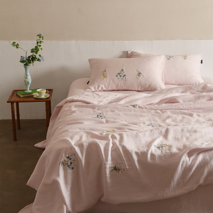 Cottage Wildflower Bedding Set