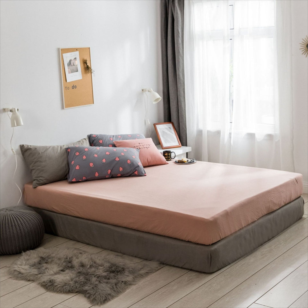 Soft Stitch Jersey Cotton Bed Sheet