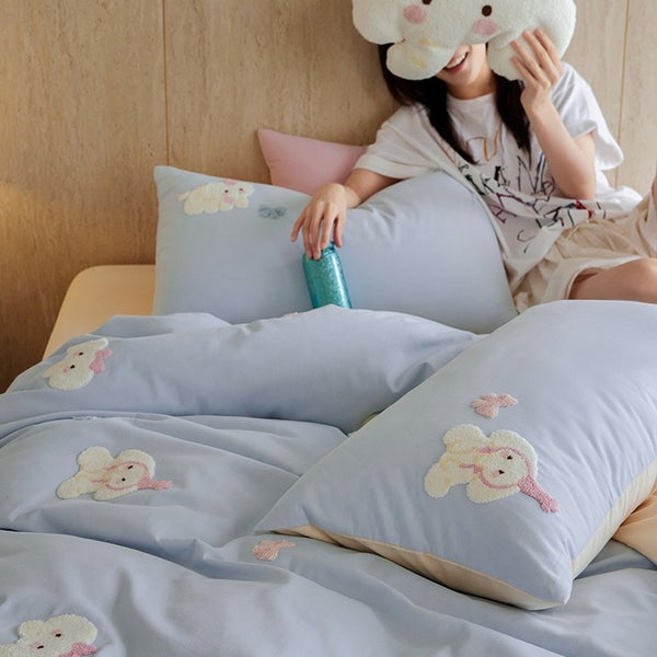 Little Elephant Bedding Set