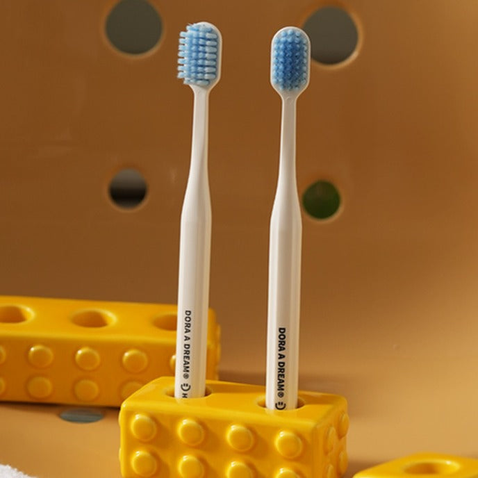 Colourful Block Toothbrush Holder Bath