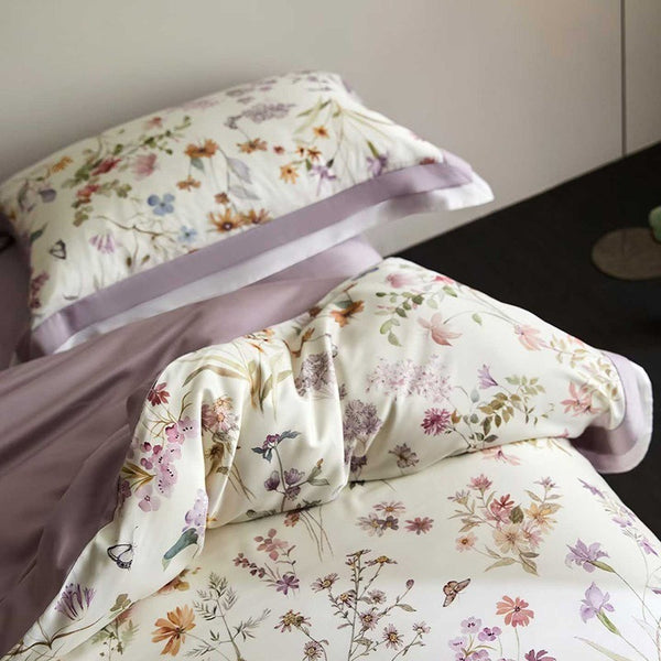 Delicate Spring Lyocell Bedding Set