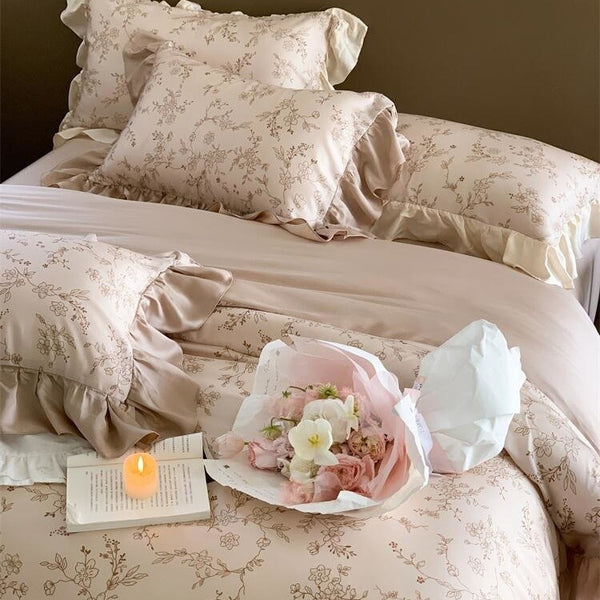 Soft Slumber Blossoms Bedding Set
