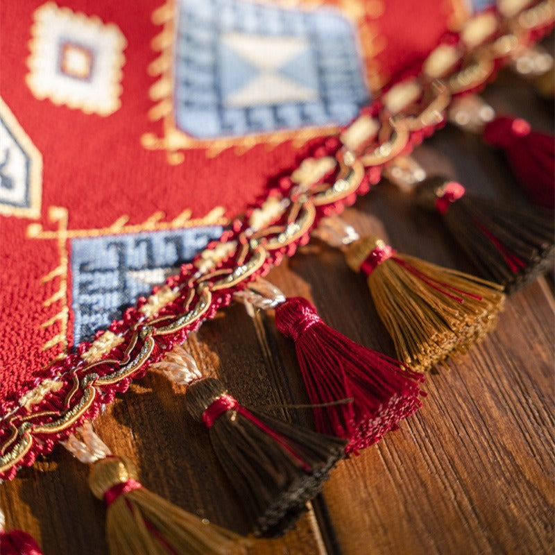 Sahara Ruby Table Runner