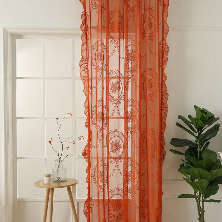 Royal Story Lace Curtain