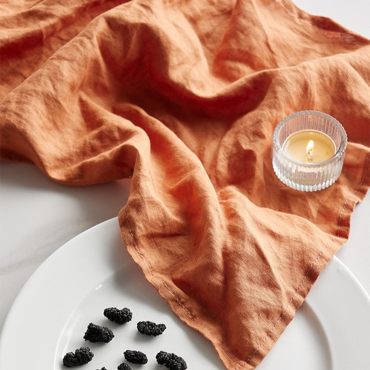 Rustic Art Linen Placemat Set