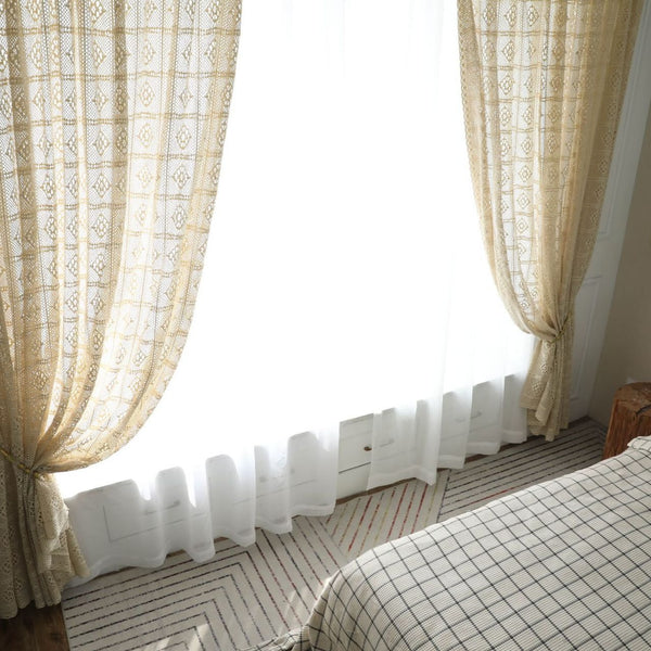 Pastoral Chequered Plus Curtain