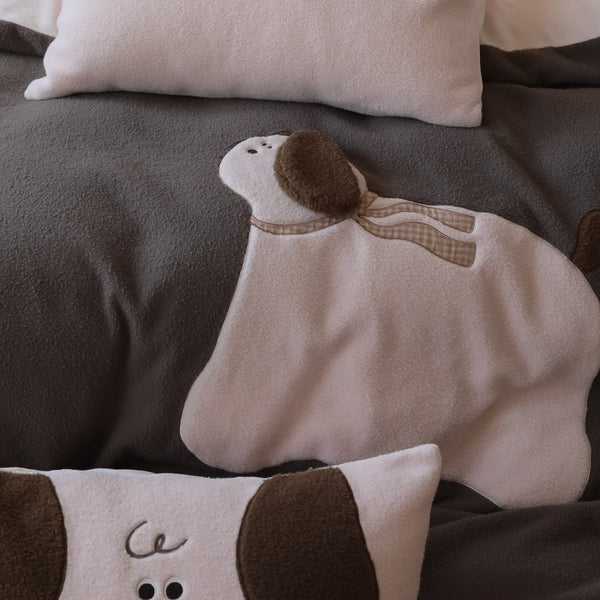 Lucky Puppy Bedding Set