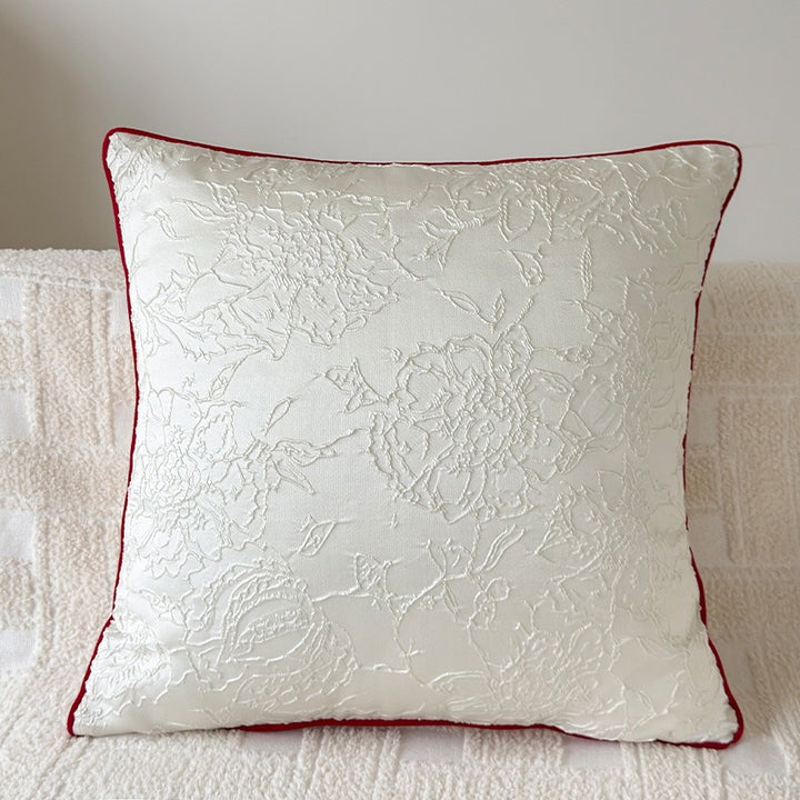Romantic Red Cushion