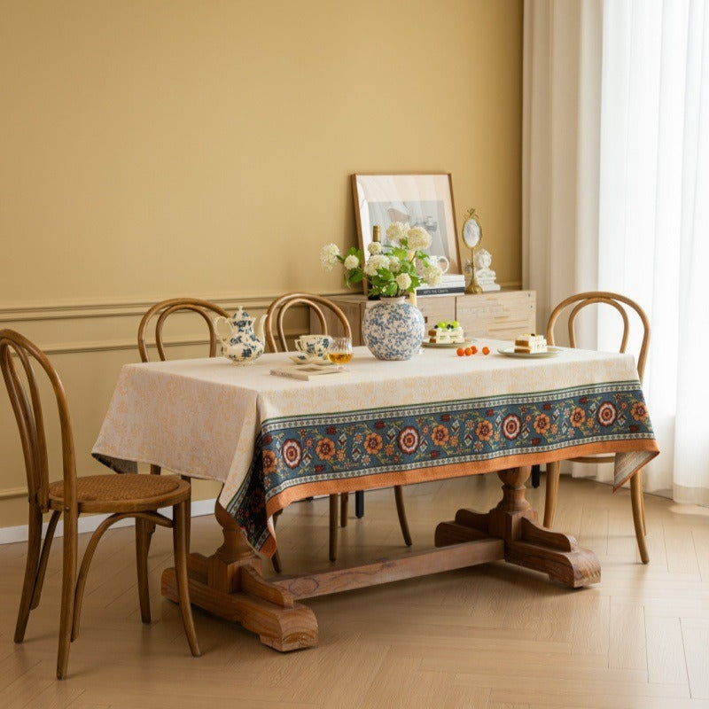 Floral World Tablecloth