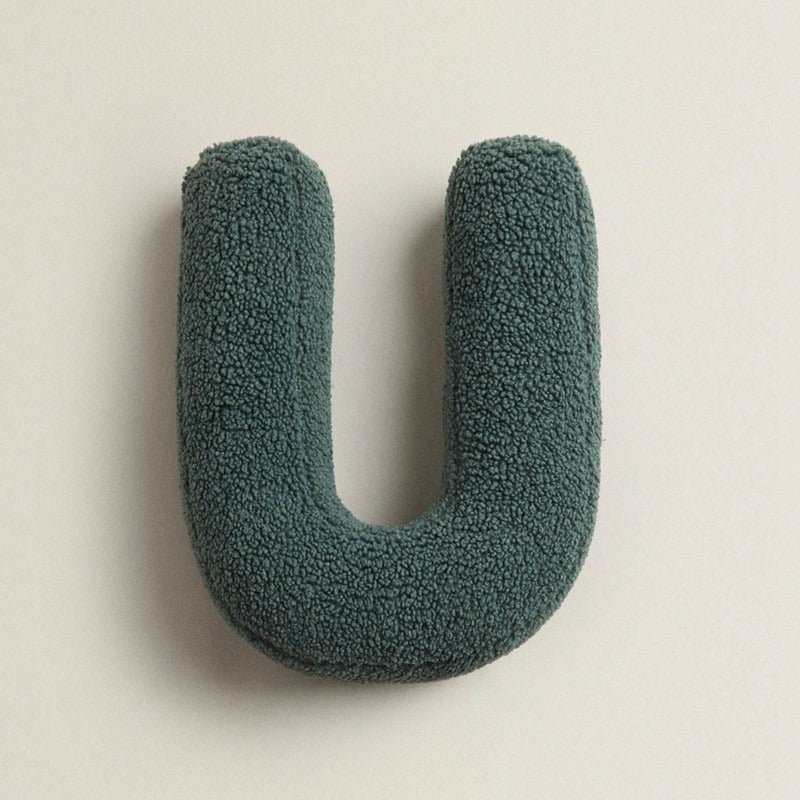 Line-Up Letter Cushion Collection