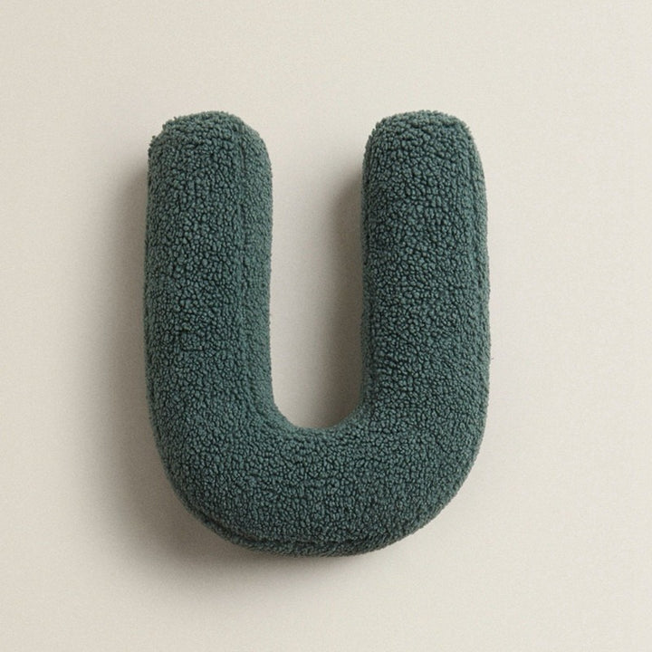 Line-Up Letter Cushion Collection