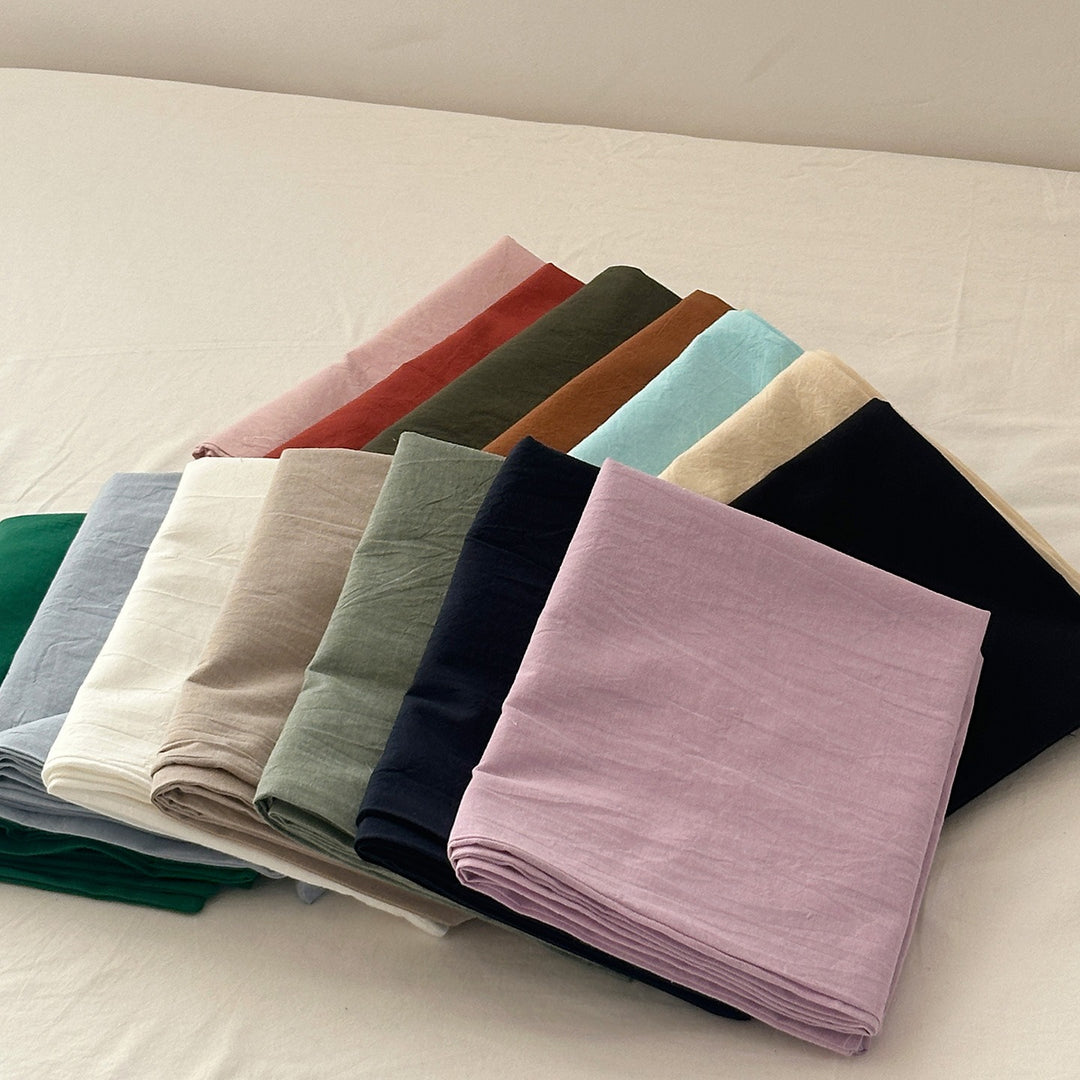 Cloud Scraps Pillowcase Set