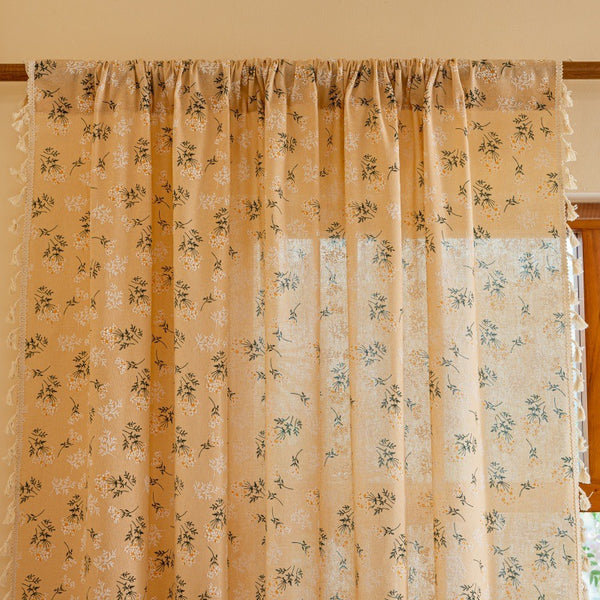 Mini Bouquets Curtain